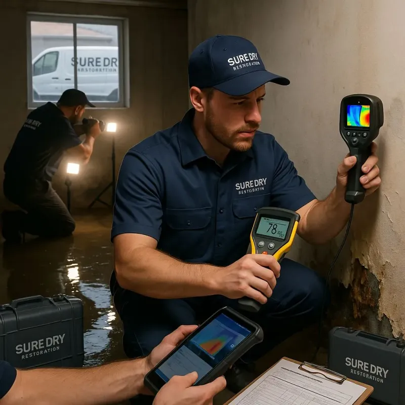 Initial Assessment and Documentation process in Grand Point, LA
